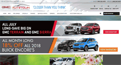 Desktop Screenshot of kutztowncars.com